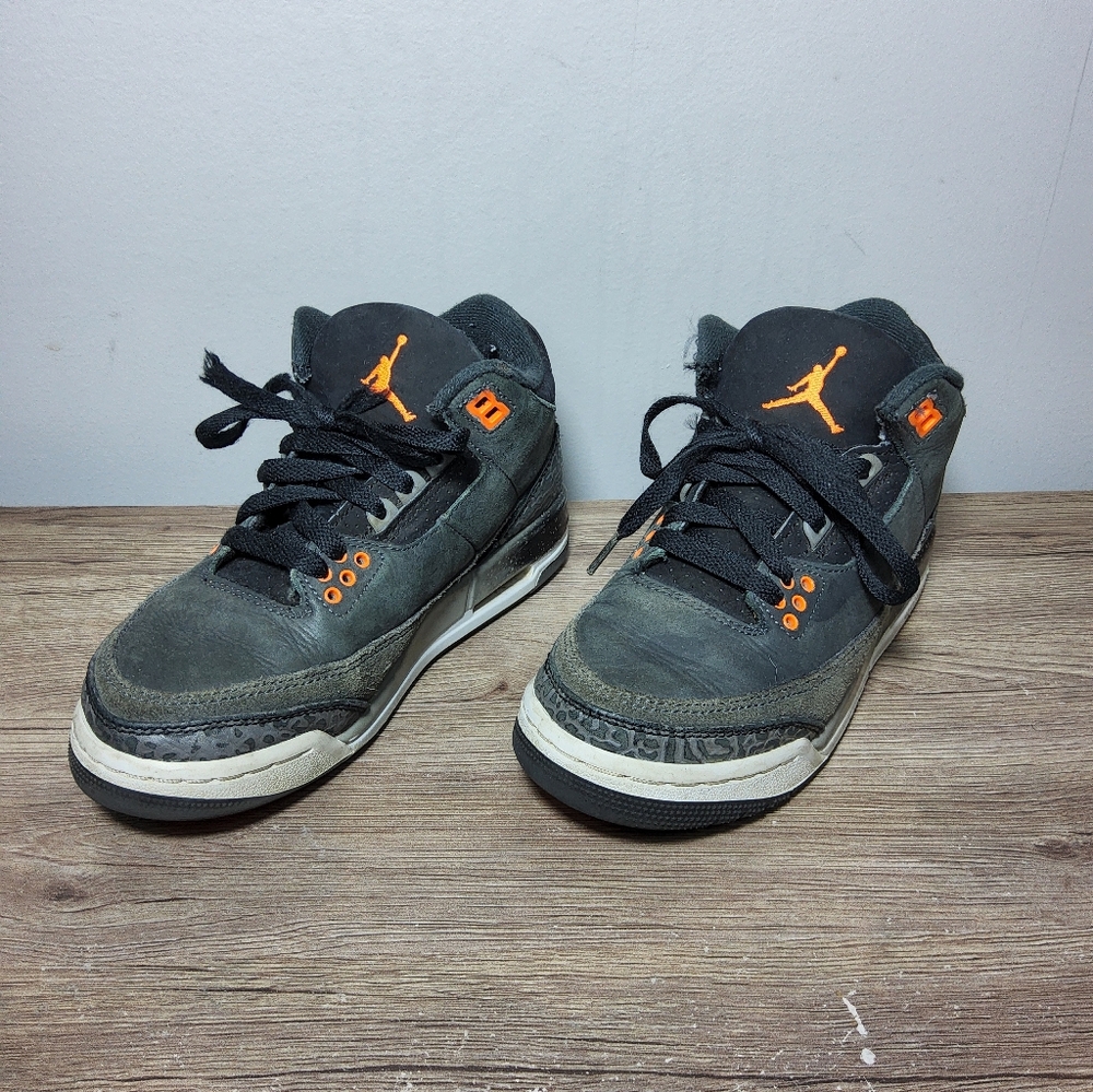 Air Jordan 3 Retro GS 'Fear' 2023 SZ 4Y